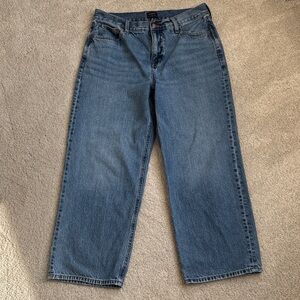 JCrew Factory 90s Vintage Baggy Jeans